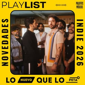 Imagen destacada de INDIE ESPAÑOL 2026 | Viva Suecia, Siloé, Carlos Ares...